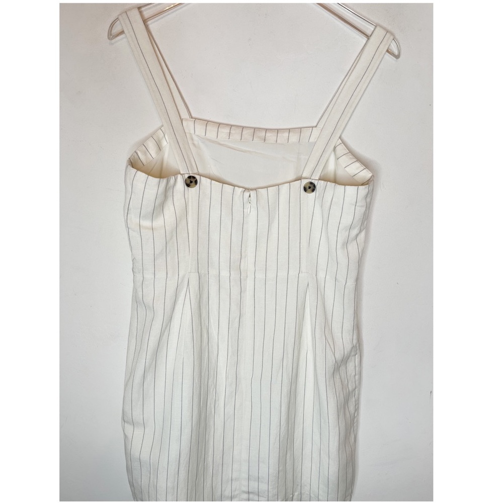 Club Monaco pinstripe mini dress. - Picture 5 of 8